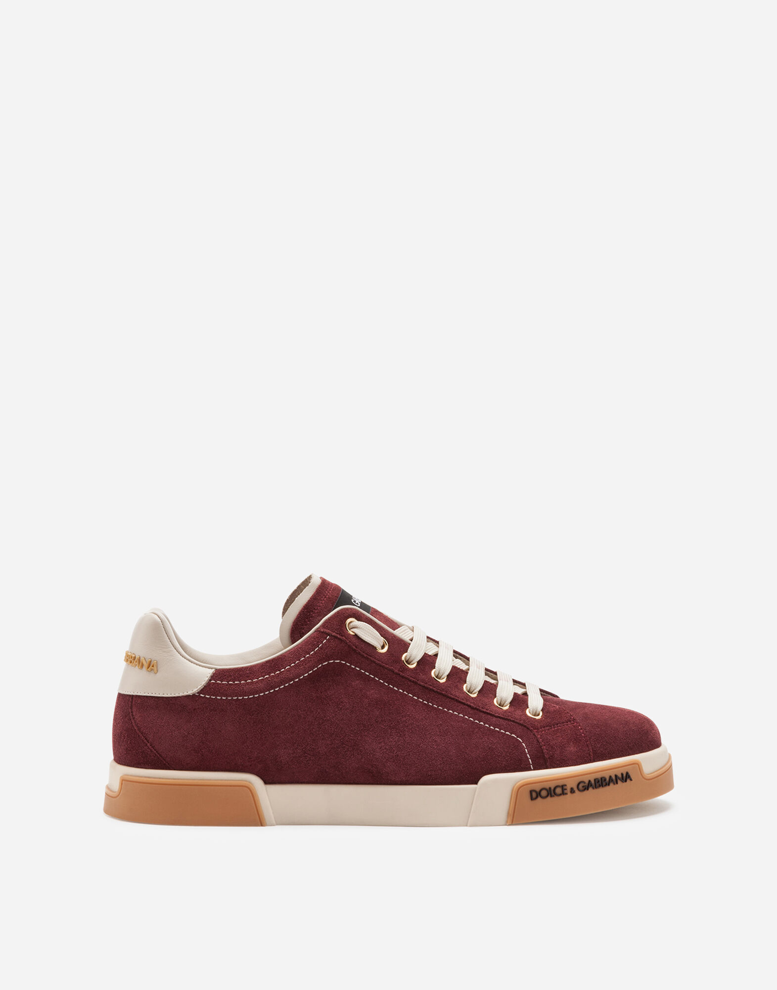 Split grain leather Portofino sneakers