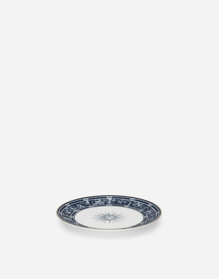 Dolce & Gabbana Set 2 Porcelain Dessert Plates Dolce & Gabbana Set 2 Porcelain Dessert Plates Multicolor TC0S03TCANM