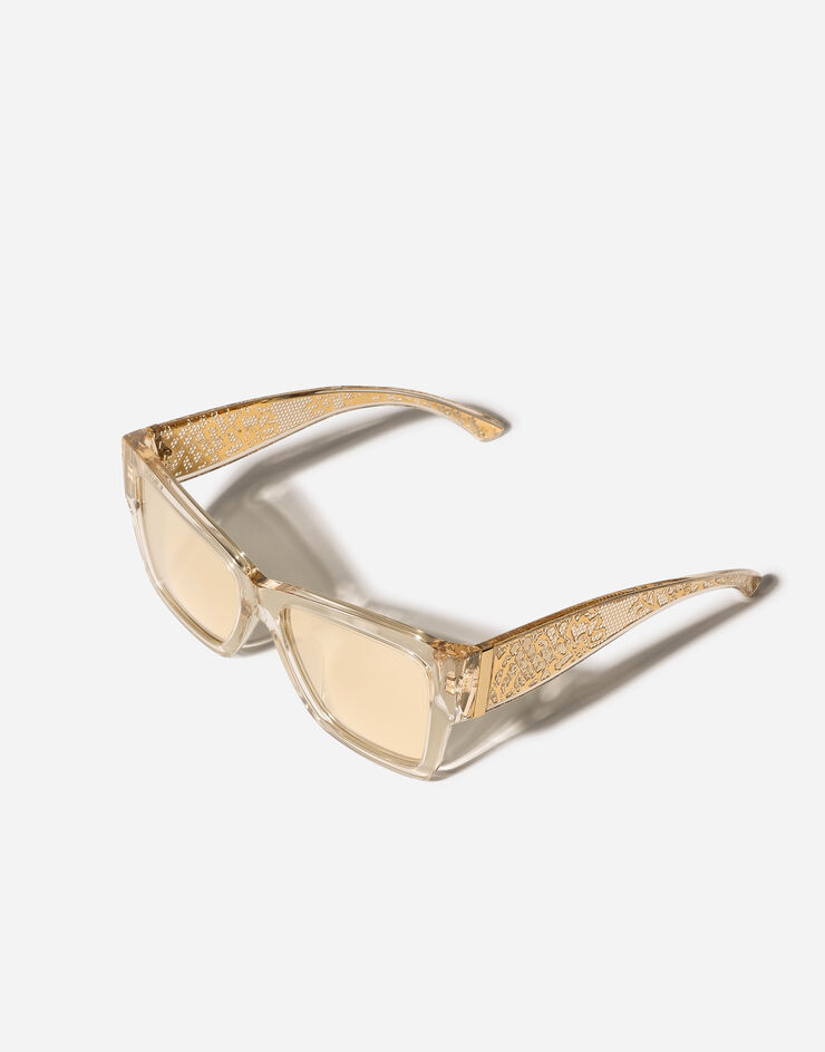Dolce & Gabbana Gafas de sol DG Pizzo Beige VG4493VP203