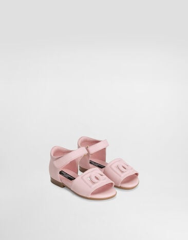 Dolce & Gabbana Calfskin sandal Pink D20102A1735