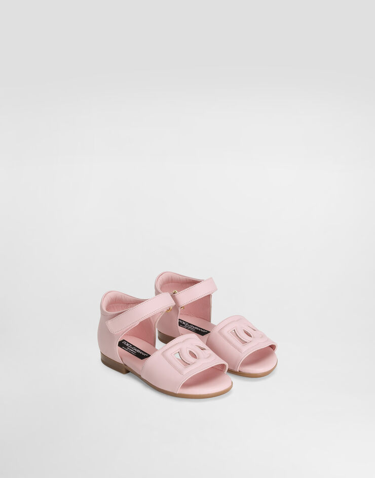 Dolce & Gabbana Sandalia en piel de becerro Rosa D20102A1735