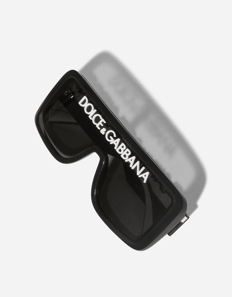 Dolce & Gabbana نظارة شمسية DG Logo أسود VG6204VN187