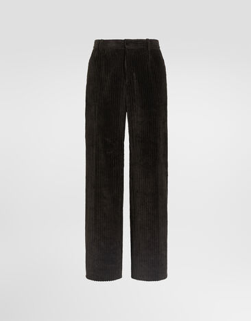 Dolce & Gabbana Corduroy trousers Brown GYZMHTFUWEU