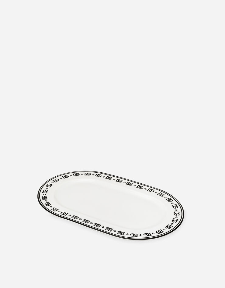 Dolce & Gabbana Porcelain Platter Multicolor TC0147TCALH