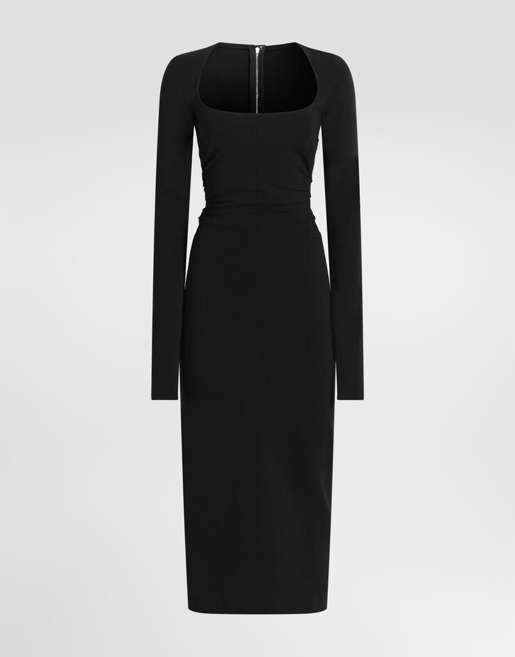 Dolce & Gabbana Jersey sheath dress Dolce & Gabbana Jersey sheath dress Black F631XTFUGKF