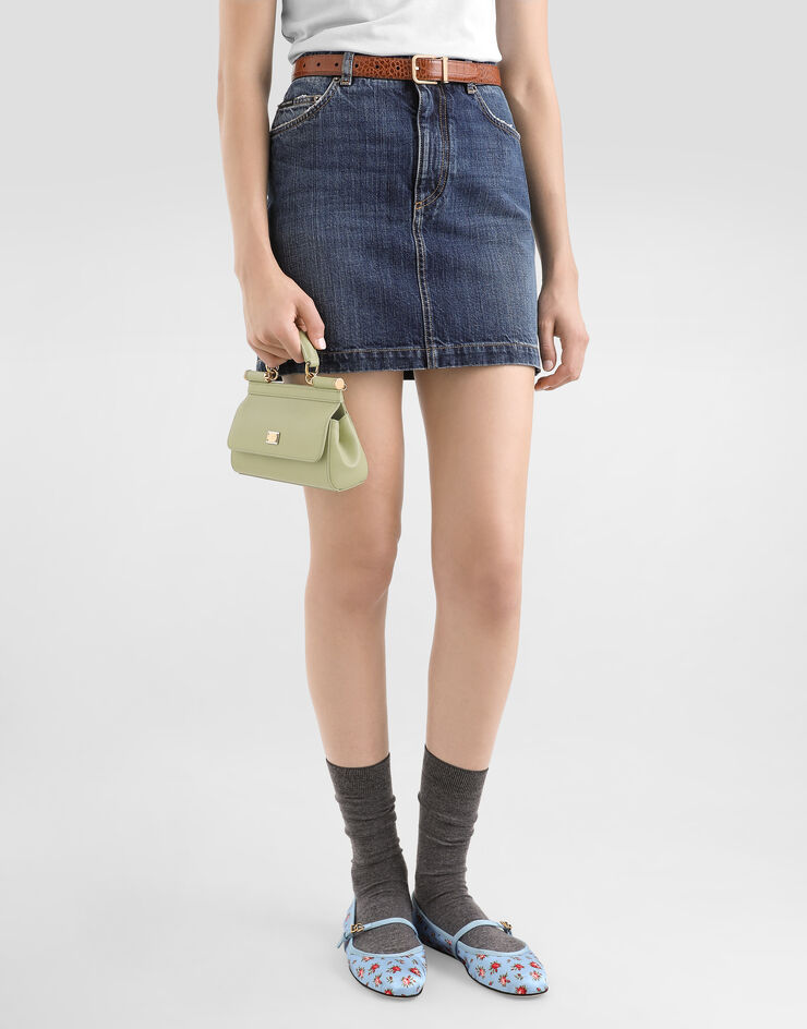 Dolce & Gabbana Sicily small handbag Green BB7116B1001