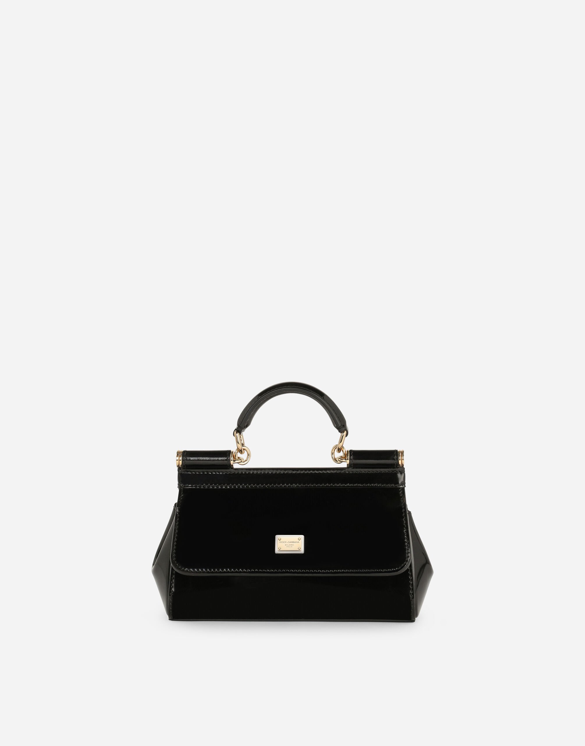 Dolce & Gabbana Small Sicily handbag Black F290XTFU28D