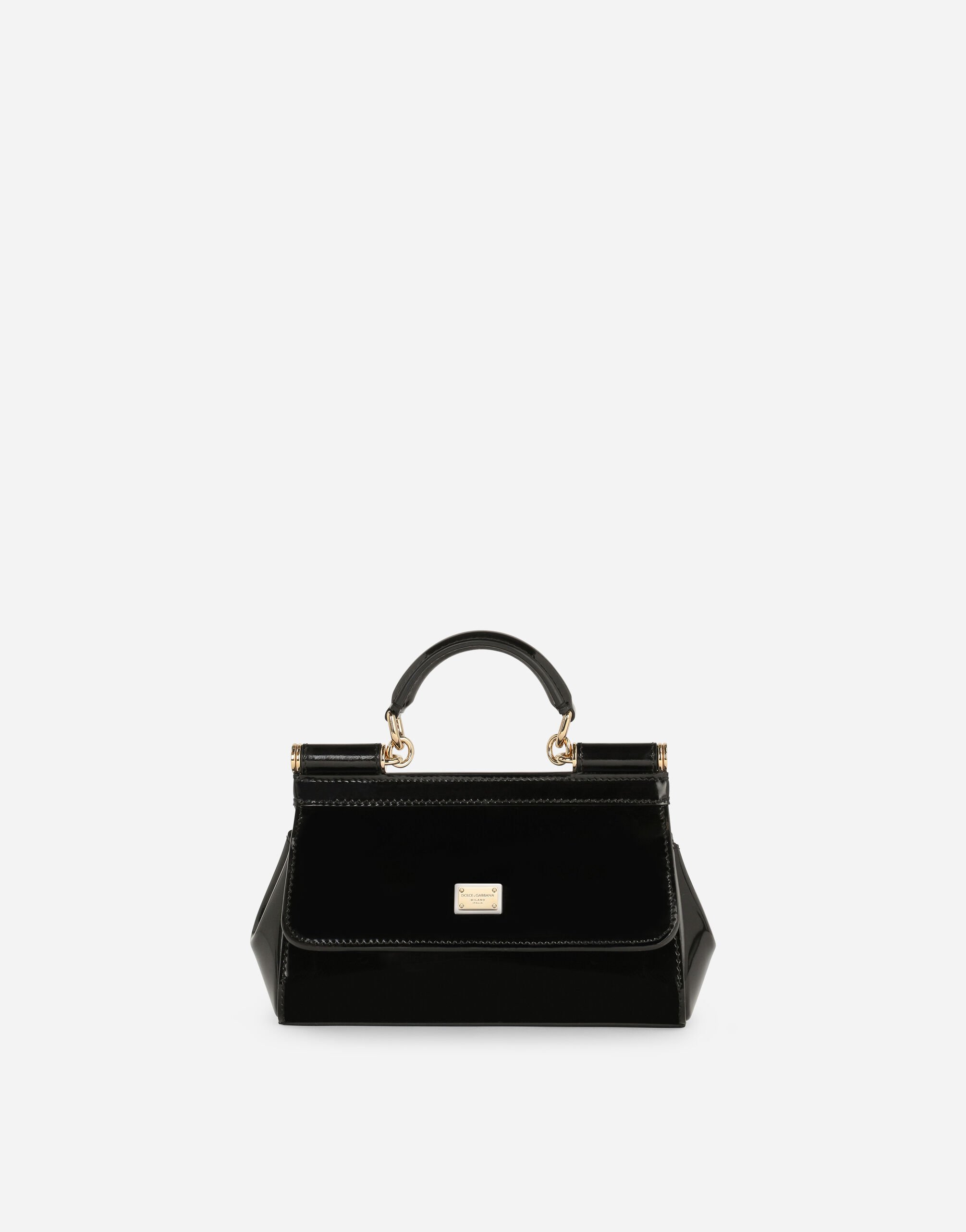 ブラック ハンドバッグ シシリー スモール | Dolce&Gabbana®