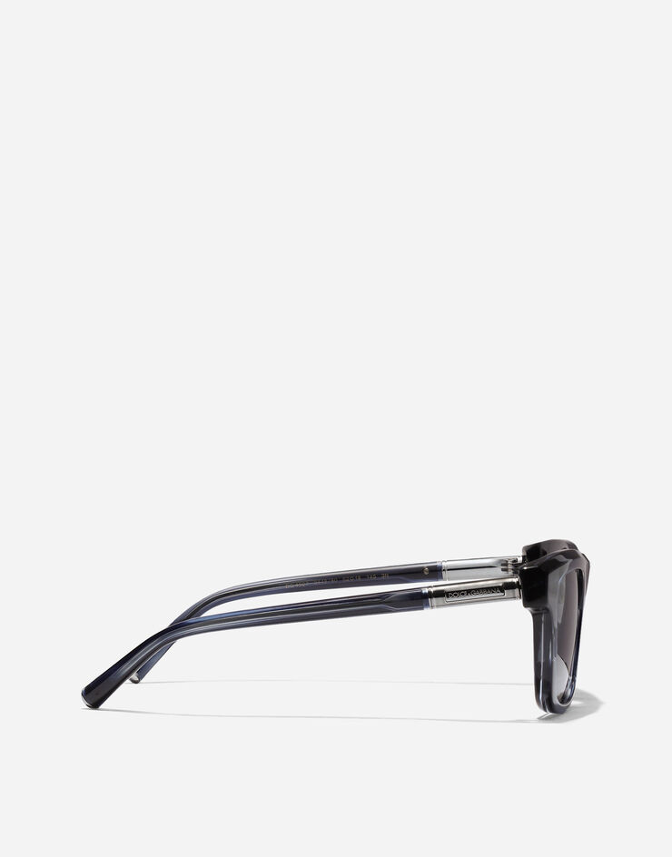 Dolce & Gabbana Marlene Sunglasses Striped blue VG4521VP880