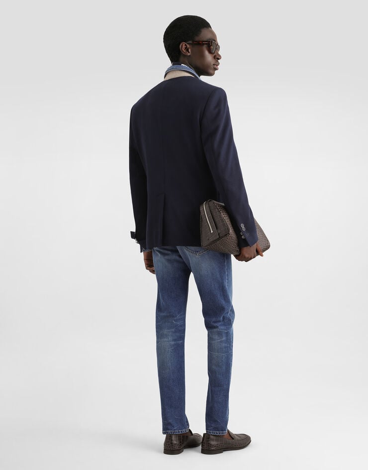 Dolce & Gabbana Pantalones en denim Dolce & Gabbana Pantalones en denim Multicolor GY07CZG8PQ3