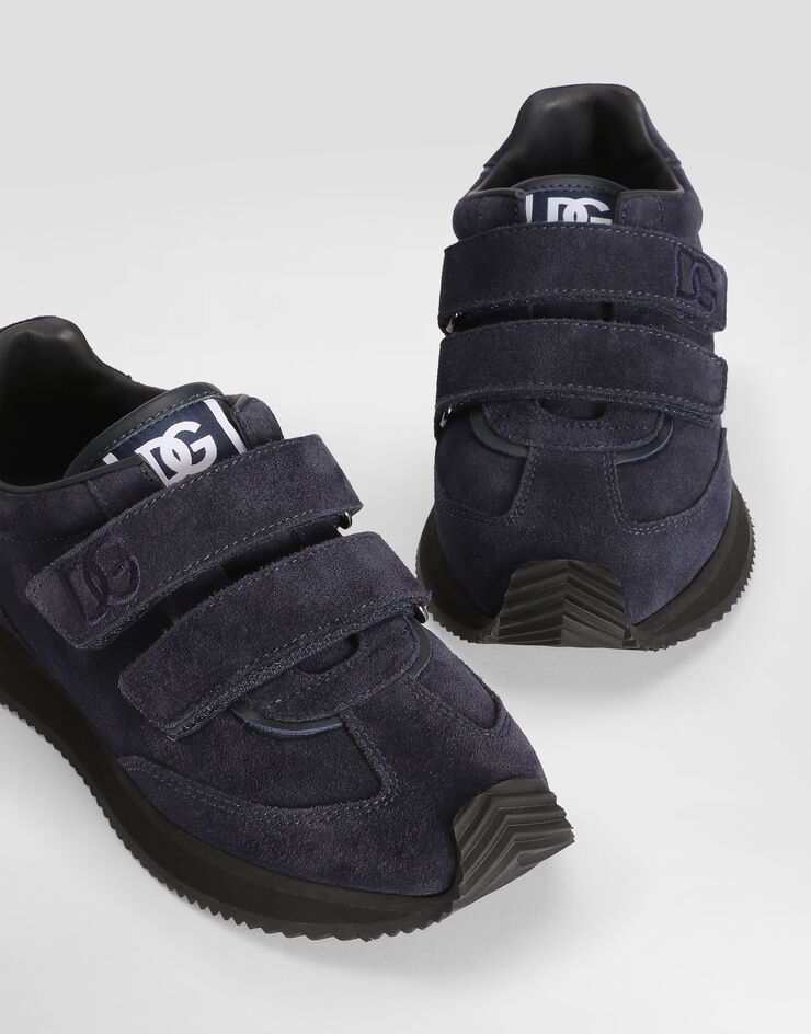 Dolce & Gabbana DG Cushion sneakers in split leather Dolce & Gabbana DG Cushion sneakers in split leather DA5321A0234