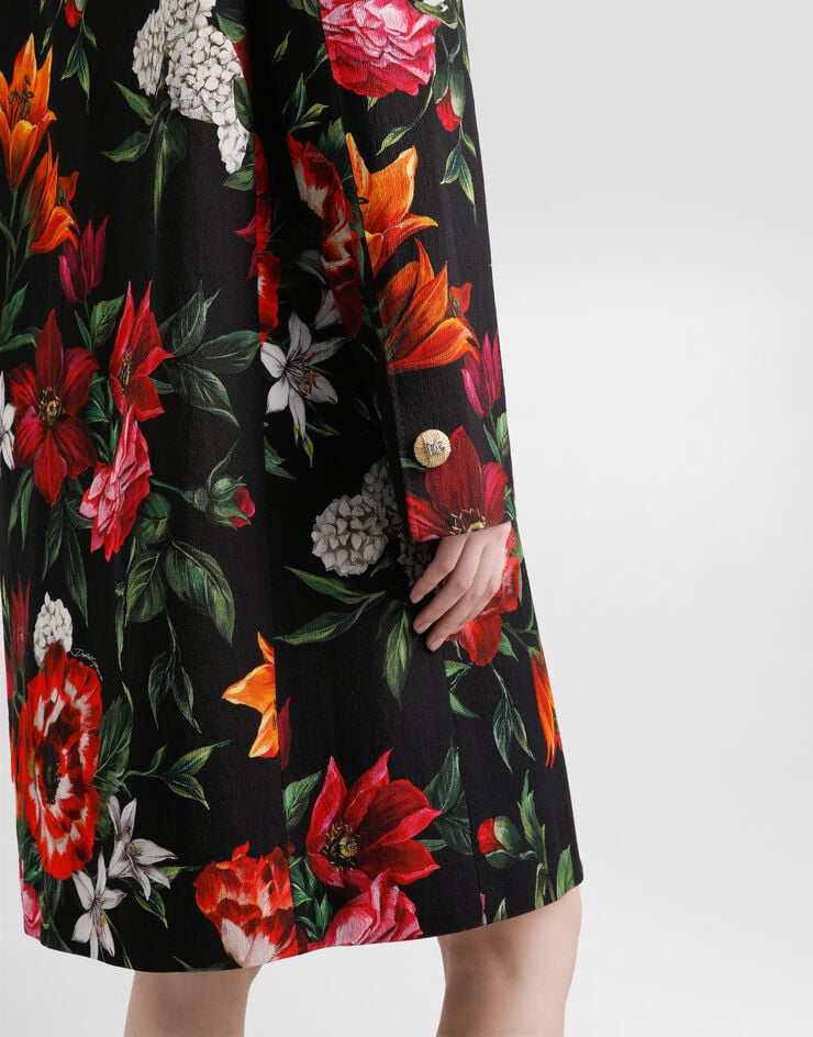 Dolce & Gabbana Flower-print dress Print F0W4OTFSRQT