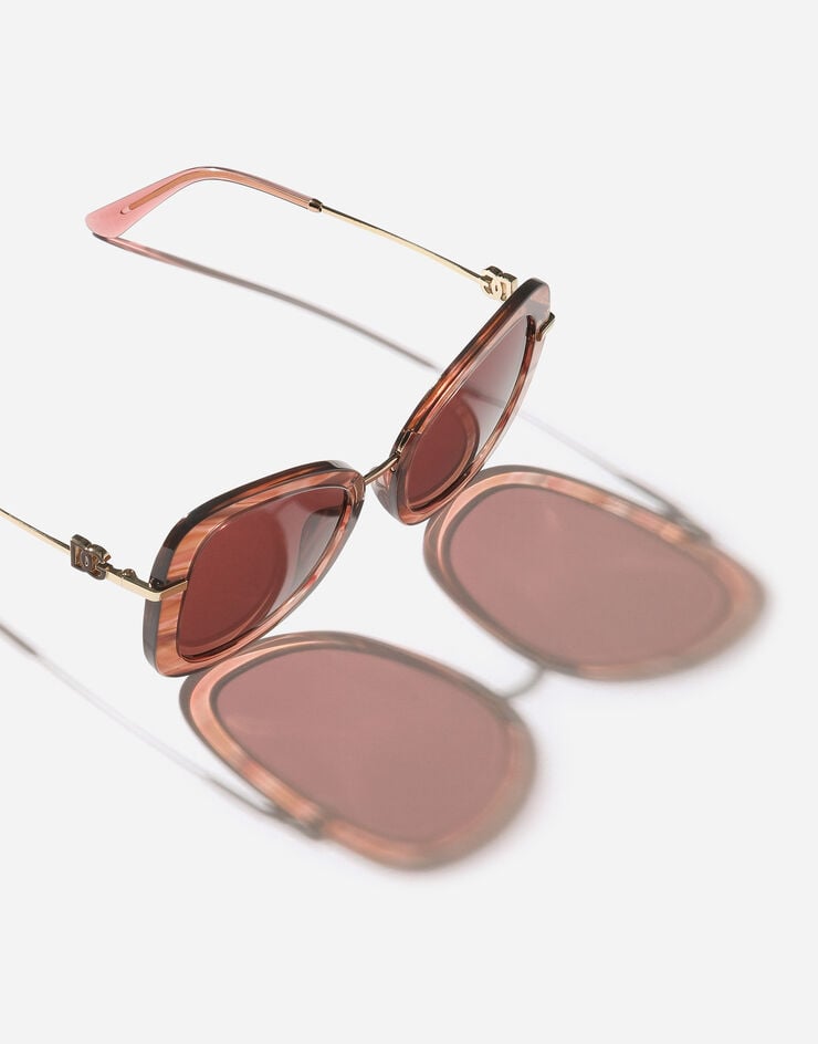 Dolce & Gabbana Occhiali da sole DG Glow Multicolore VG4535VP375