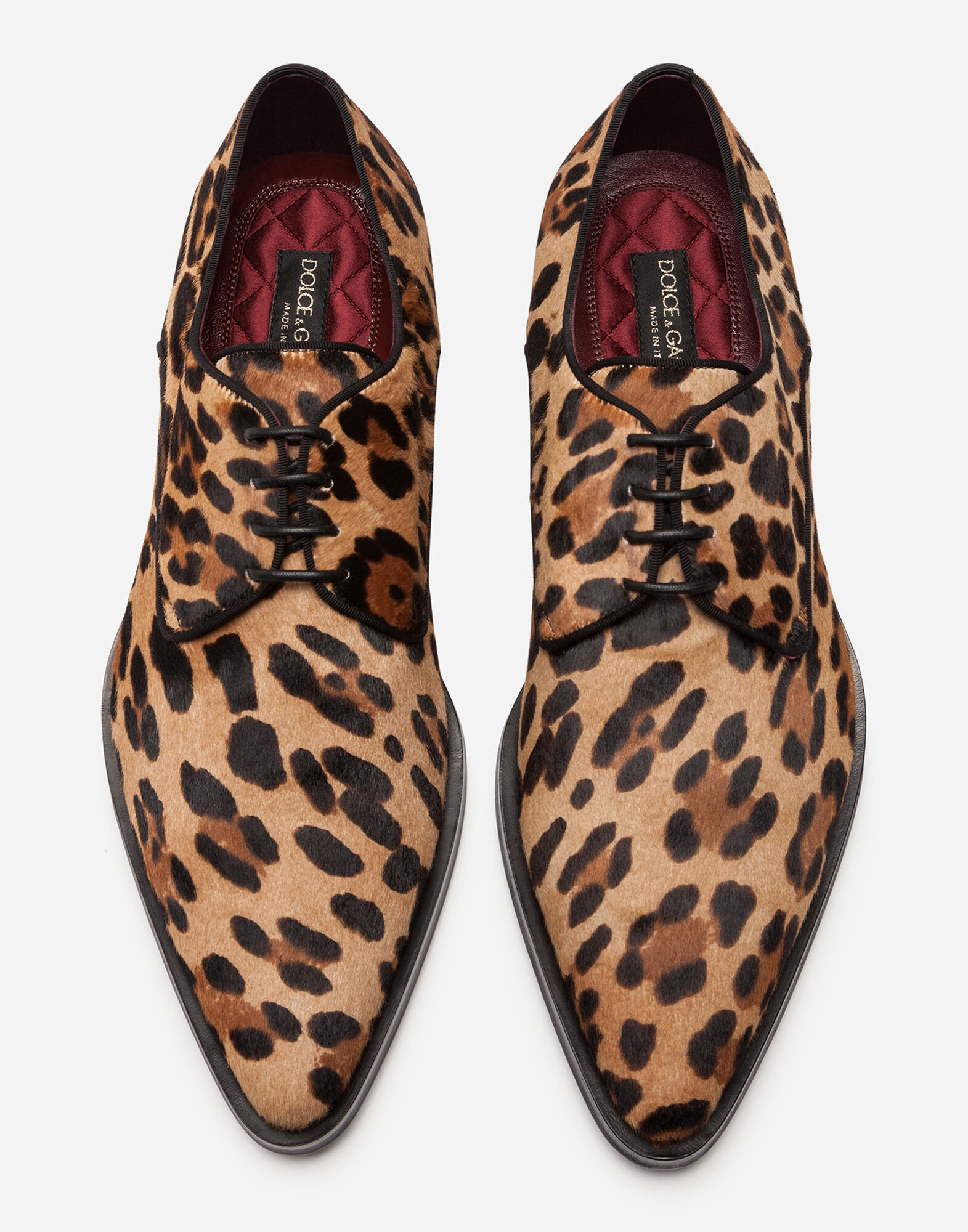 Dolce gabbana shoes hot sale leopard