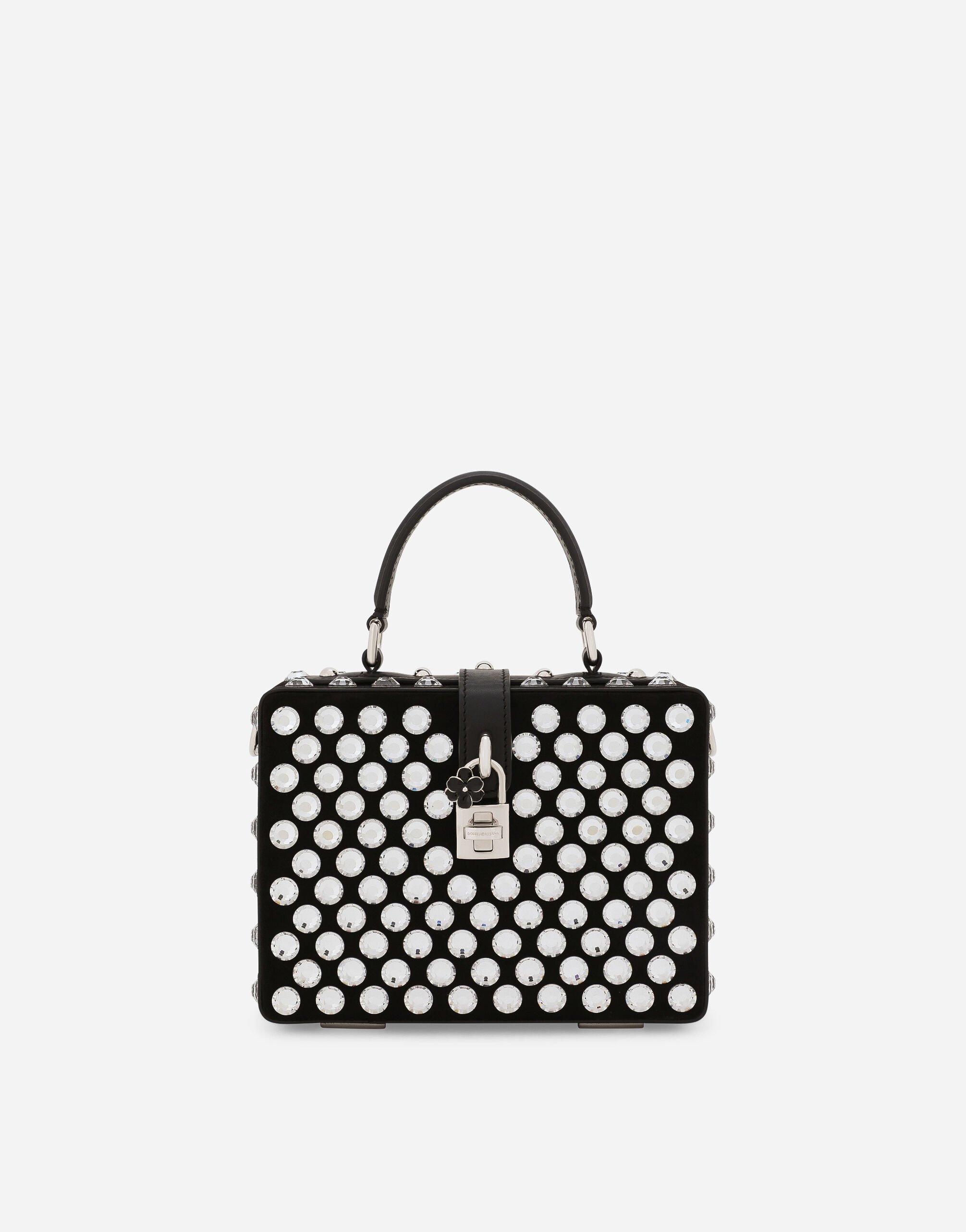 Dolce & Gabbana Dolce Box handbag Black BB7625AU640