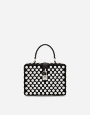 Dolce & Gabbana Dolce Box handbag Black BB7246AY988