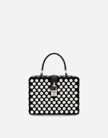 Dolce & Gabbana Dolce Box handbag Black BB7625AU640