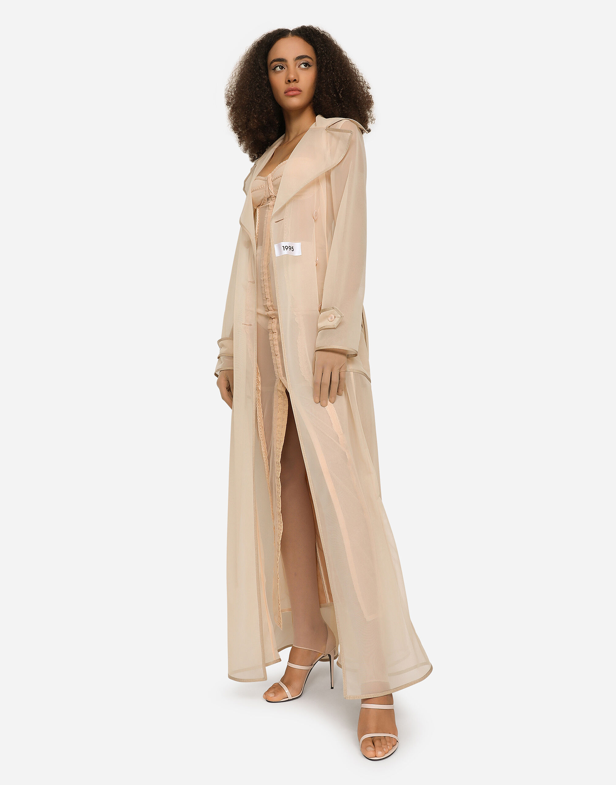Dolce gabbana trench coat clearance