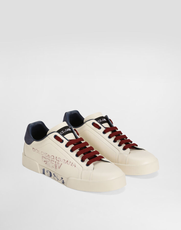 Dolce & Gabbana Portofino light strobel calfskin sneakers Multicolor CS2398A0191