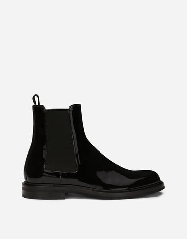 Dolce & Gabbana Calfskin ankle boots Black A60613A6H47