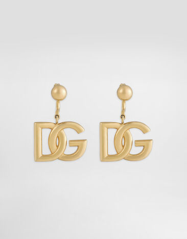 Dolce & Gabbana DG logo earrings White CK1908AQ040
