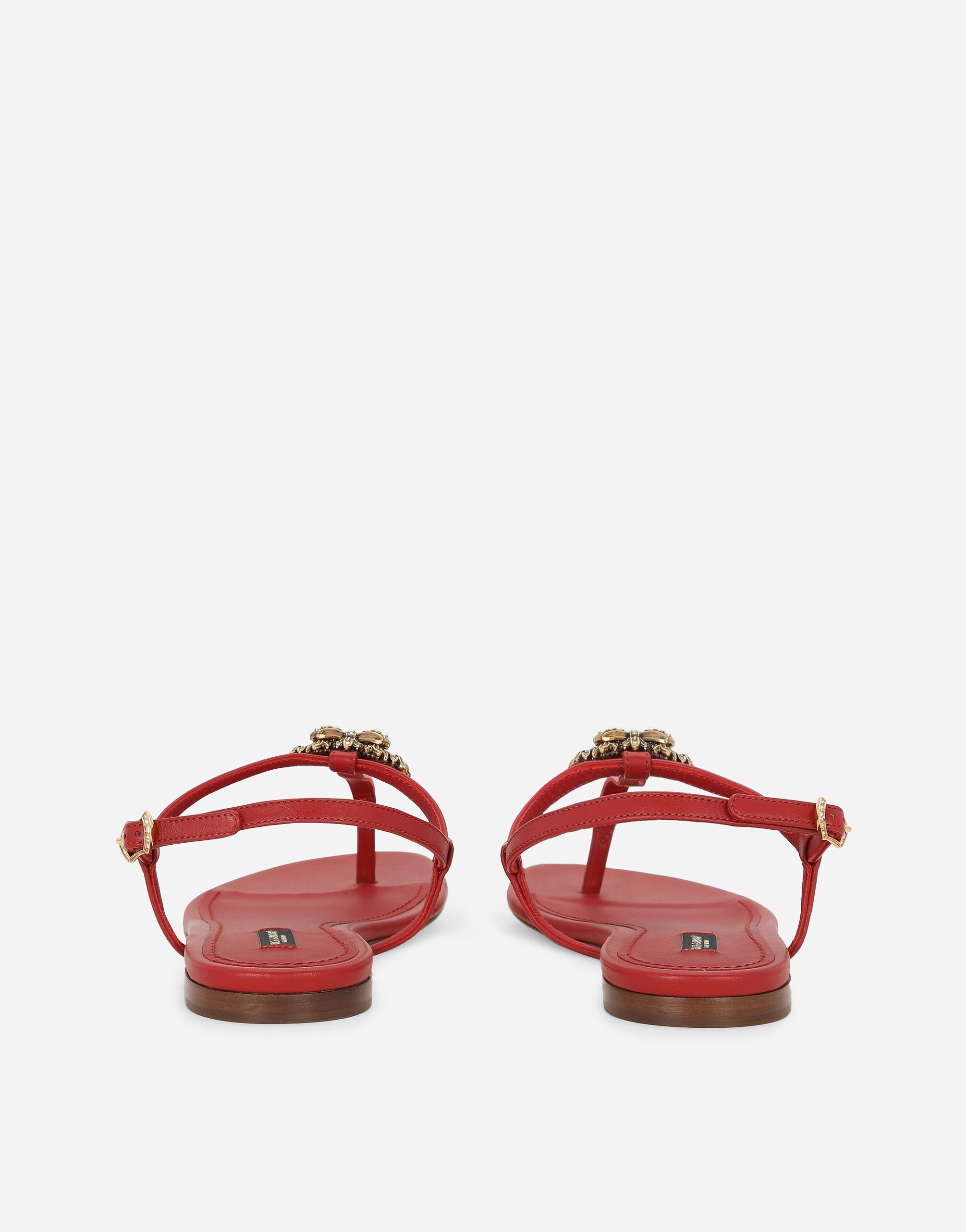 Dolce gabbana sales devotion sandals