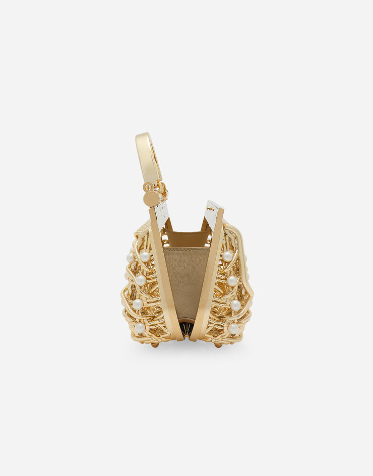 Dolce & Gabbana Sicily Box handbag with pearls 多色 BB7618AV601