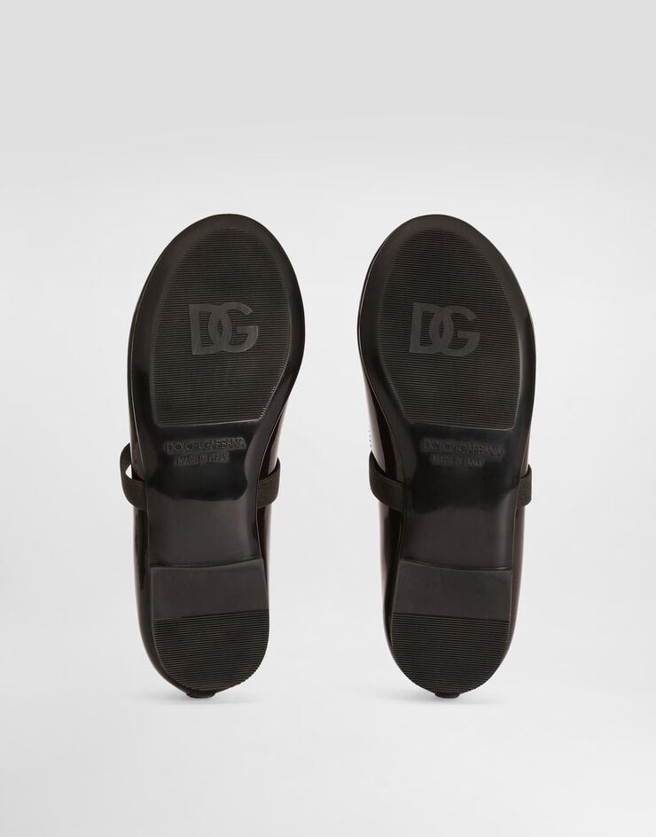 Dolce & Gabbana Patent leather ballet flats Dolce & Gabbana Patent leather ballet flats D11294A4831