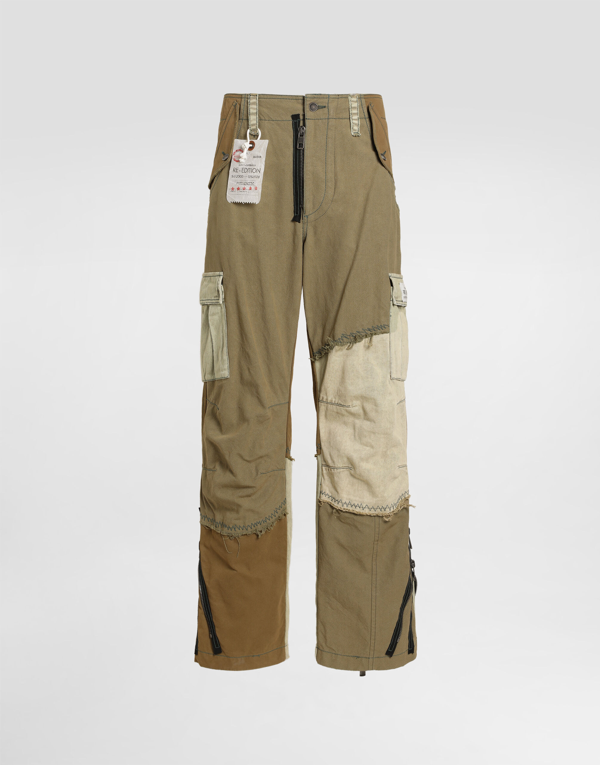 メンズ デザイナーズパンツ＆ショートパンツ | ドルチェ＆ガッバーナ®