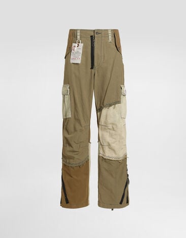 Dolce & Gabbana Cotton trousers Multicolor GP13QZG8NM8