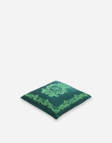 Dolce & Gabbana Mikado Silk Cushion medium Multicolor TCE006TCAAH