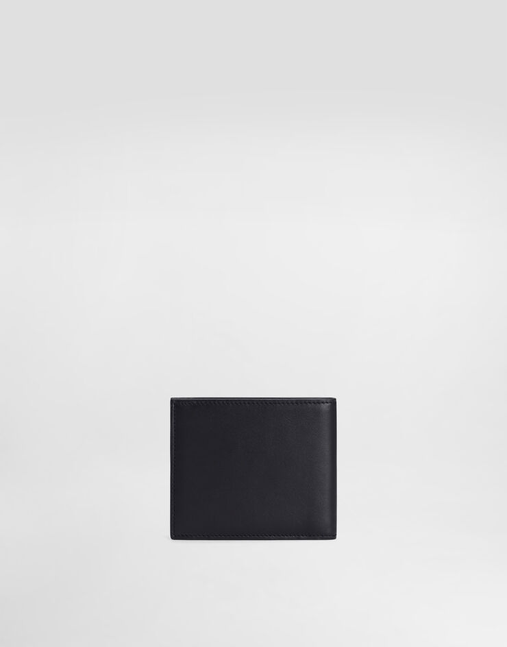 Dolce & Gabbana Calfskin bifold wallet Blue BP1321AN244
