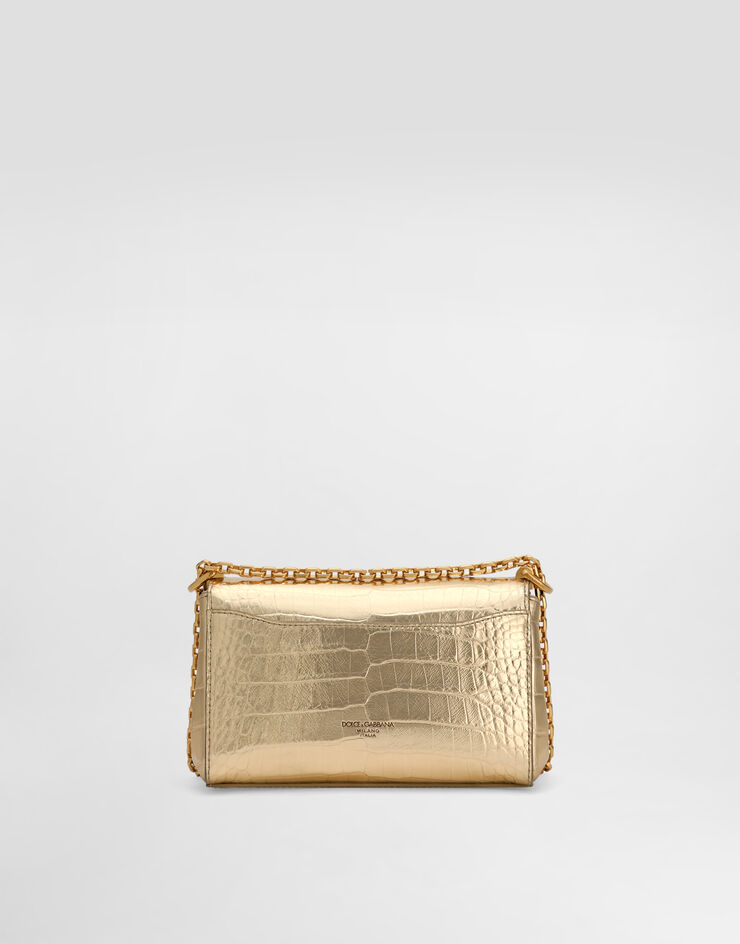 Dolce & Gabbana حقيبة مارلين سيتي صغيرة ذهبي BB7766A2C91