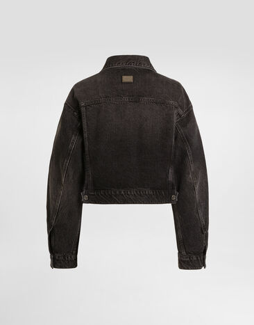 Dolce & Gabbana Denim jacket Multicolor F9U63DG8PQ8