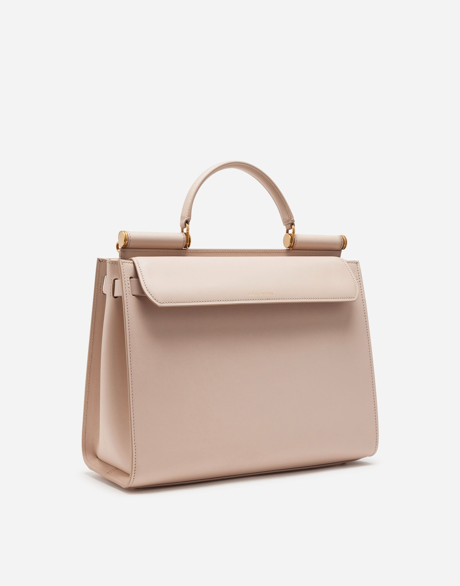 Large calfskin Sicily 62 bag