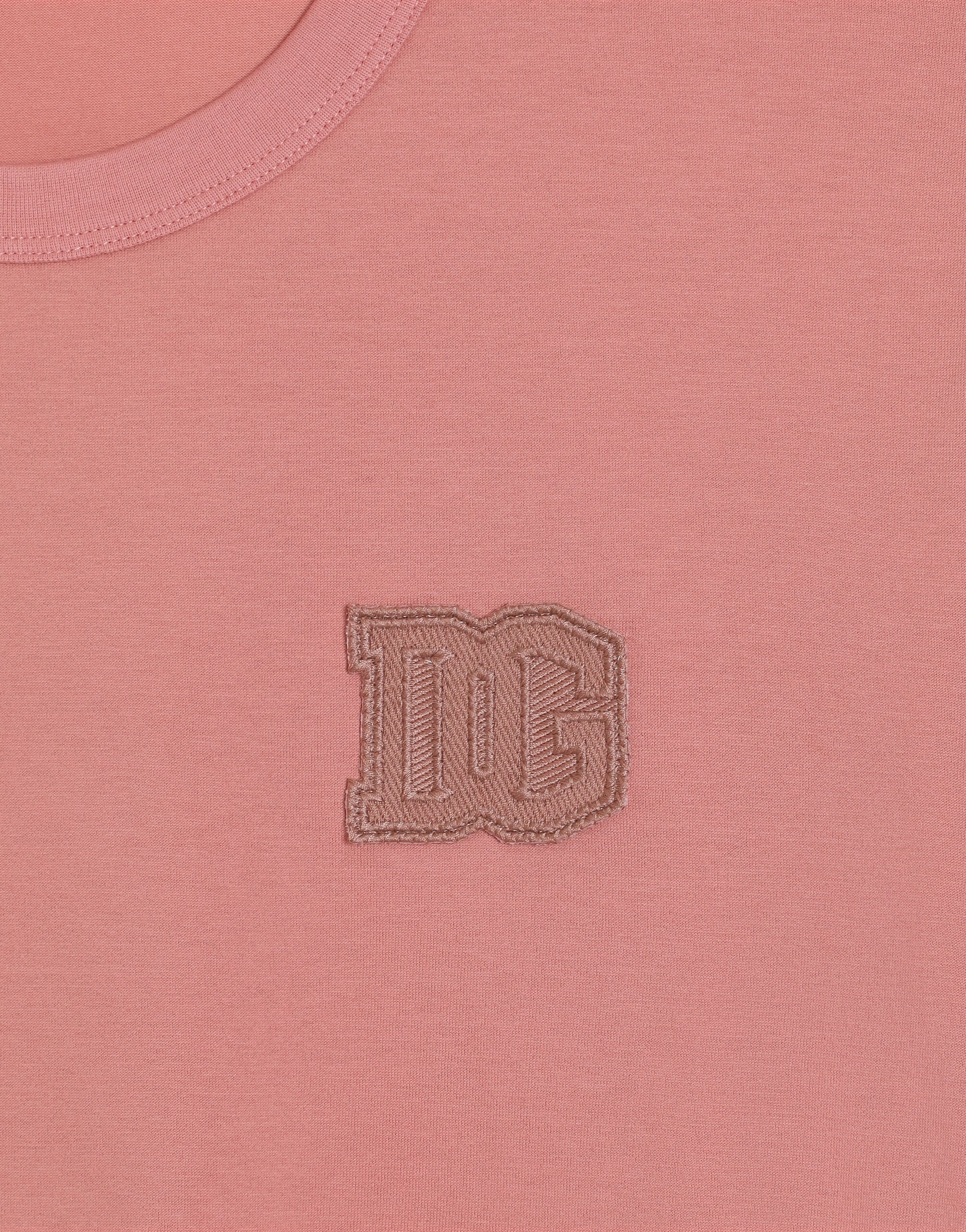 Cotton t-shirt with patch - thumbnail 3