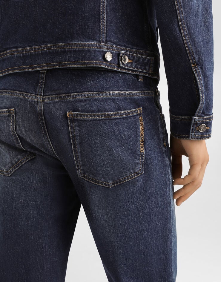 Dolce & Gabbana Denim trousers Multicolor GY07LZG8OL1