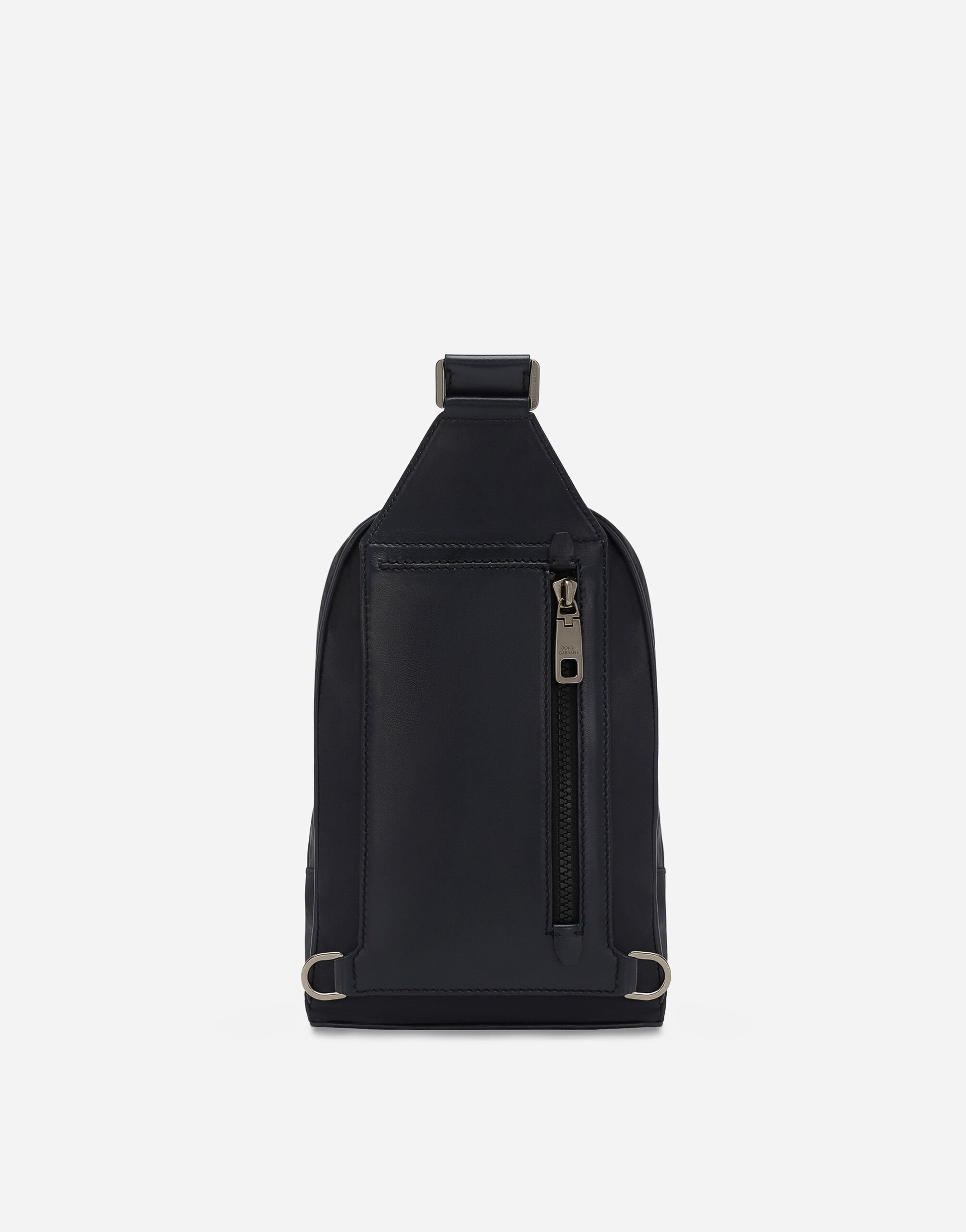 Nylon crossbody backpack in Blue for Men Dolce Gabbana