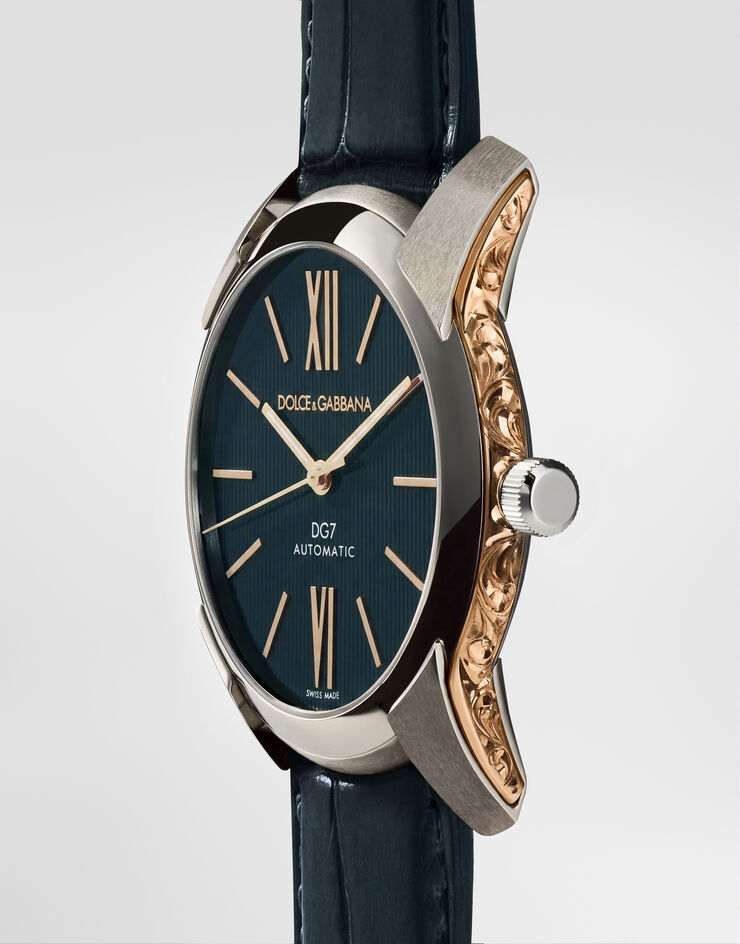 Dolce & Gabbana Orologio DG7 Gattopardo Grigio WWEE1MWWS12