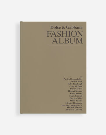 Dolce & Gabbana Dolce&Gabbana Fashion Album - English Edition Multicolor VL1157VLTW2