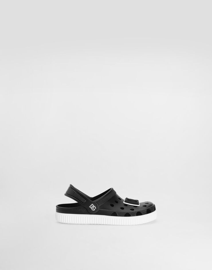 Dolce & Gabbana Pvc beachwear sandals Black DN0213AT079