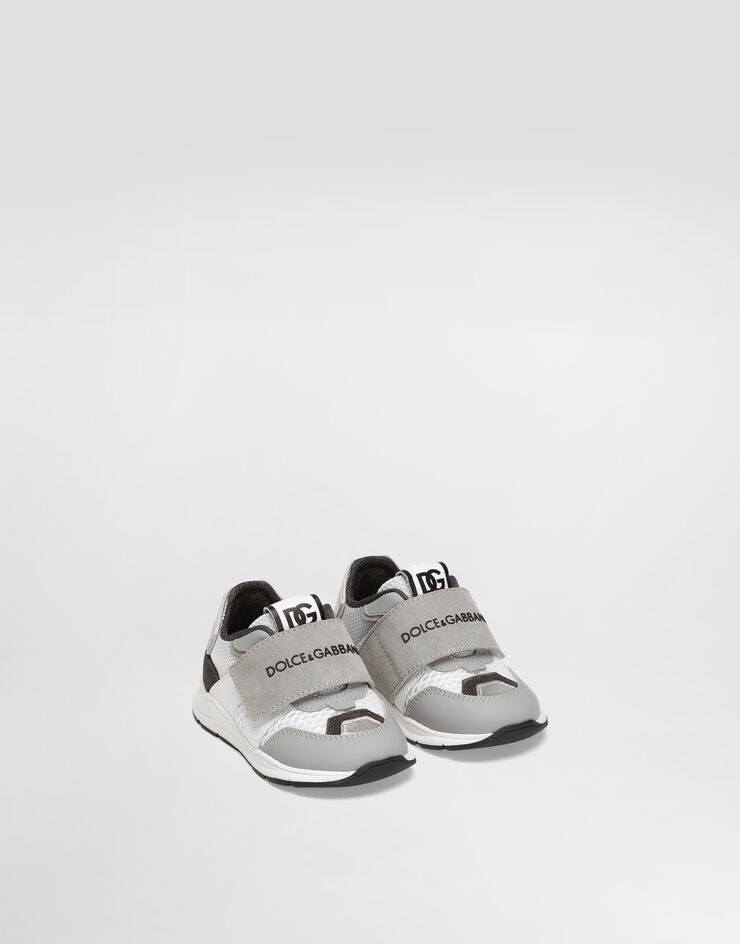 Dolce & Gabbana Sneakers in nylon and mesh Multicolor DN0226AW521