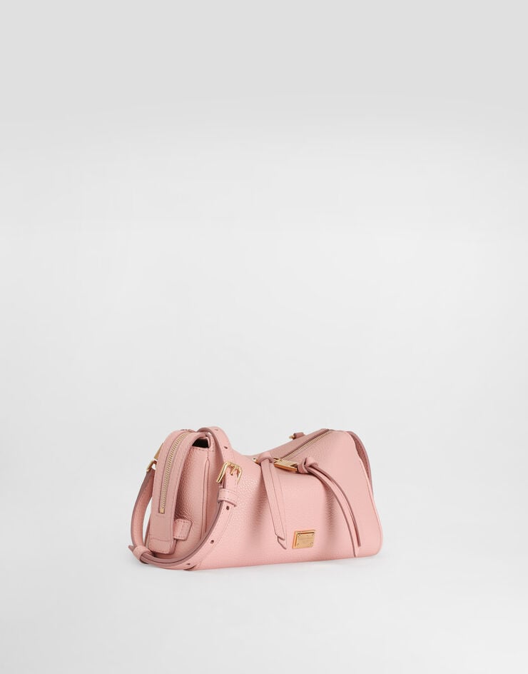 Dolce & Gabbana Mini Vittoria handbag in calfskin Dolce & Gabbana Mini Vittoria handbag in calfskin Pink BB7889A0841