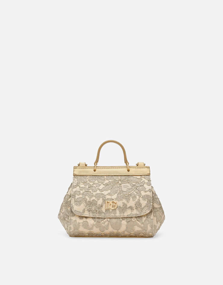 Dolce&Gabbana Mini Sicily handbag Gold EB0003AJ649