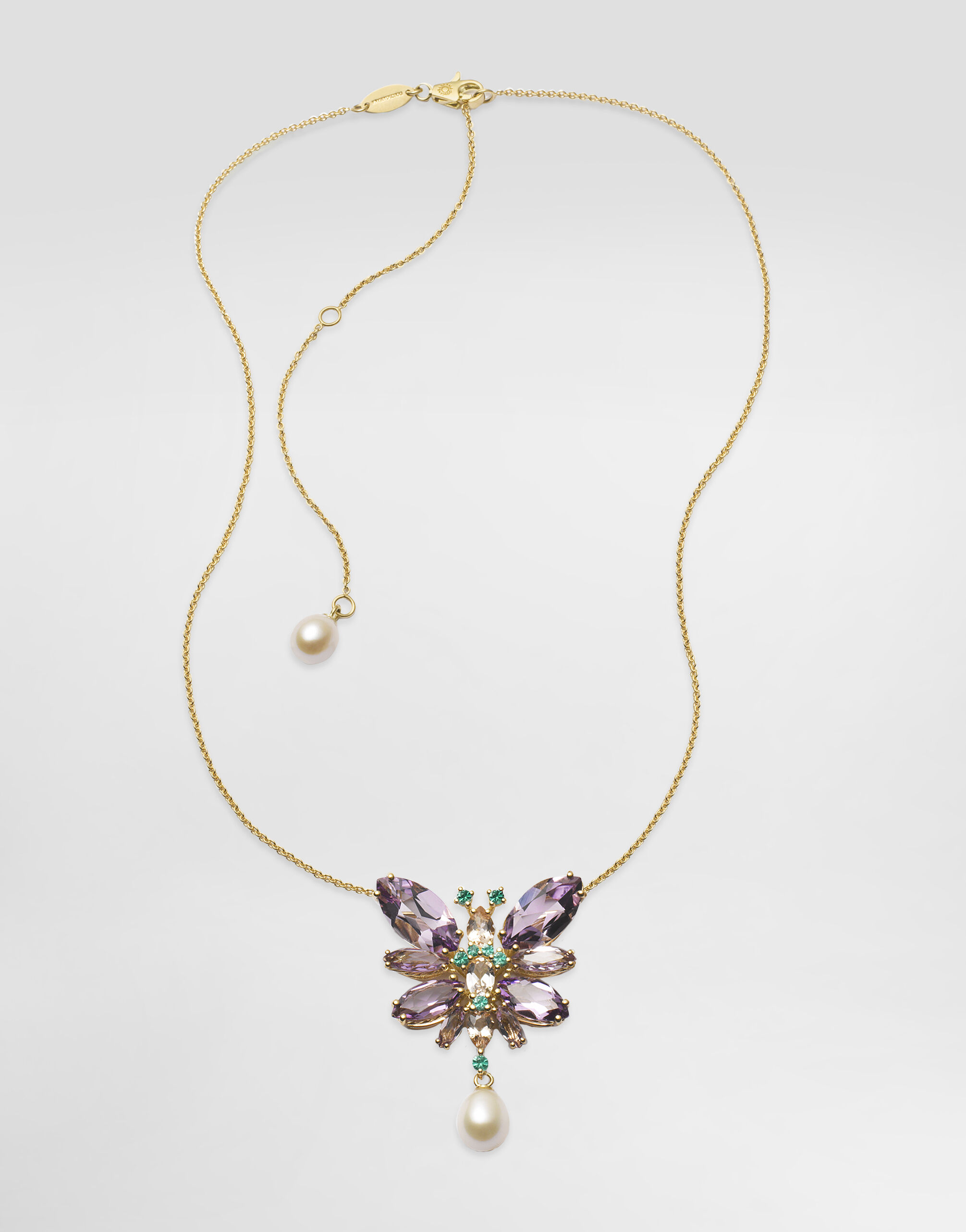 Gold Charms & Initial Charms with Gemstones | Dolce&Gabbana®
