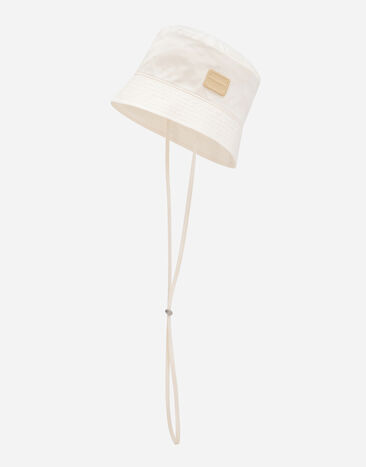 Dolce & Gabbana Bob avec plaquette à logo Beige GH878AFUFJR