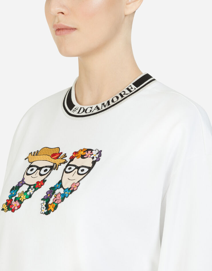 Dolce & Gabbana  WHITE F9962ZG7TDO