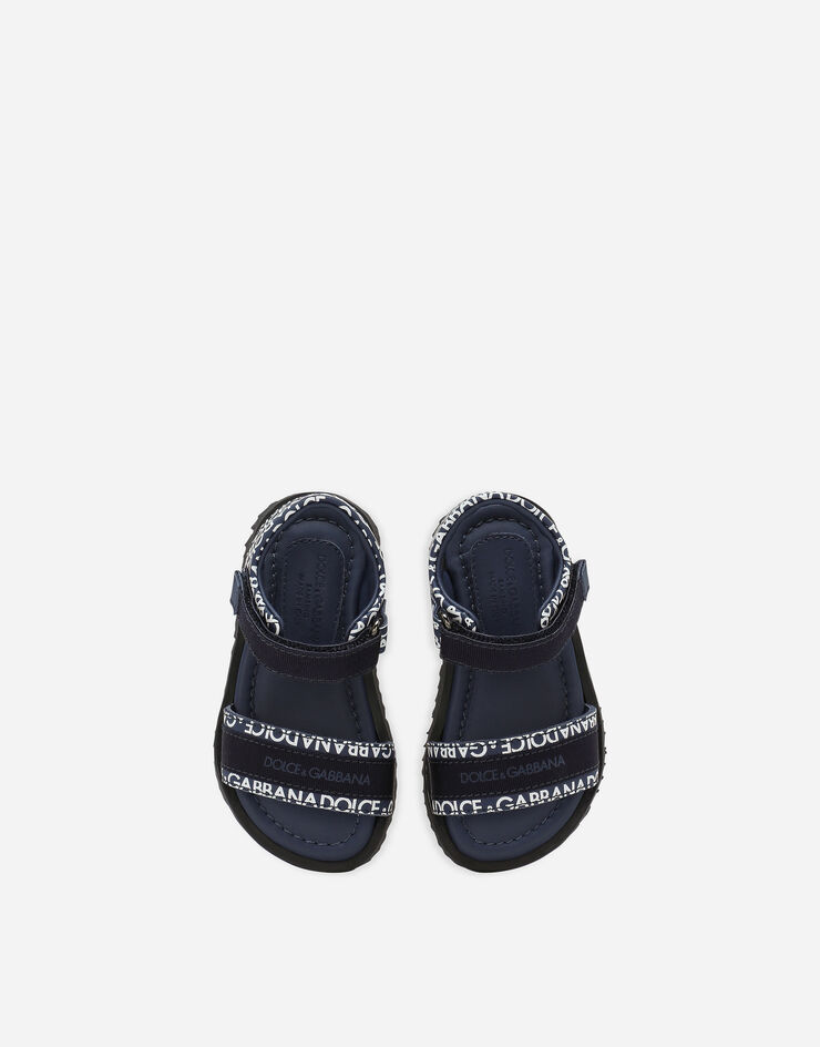 Dolce & Gabbana Printed calfskin sandals Print DL0078AX182
