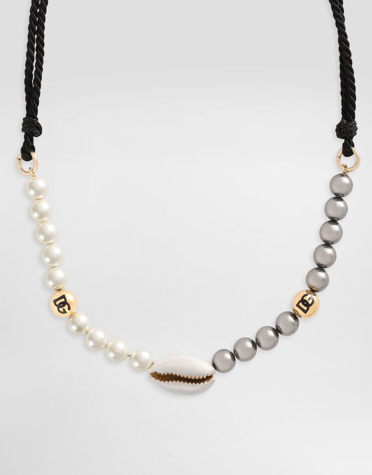Dolce & Gabbana DG cord necklace Multicolor WNR5C3W1111