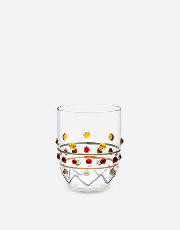 Dolce & Gabbana Water Glass Multicolor TCB003TCALV